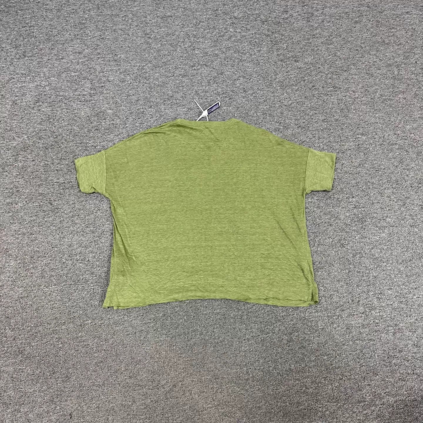Loro Piana Loro Piana avocado green crewneck knit short L Size L / US 10 / IT 46 - 2 Thumbnail
