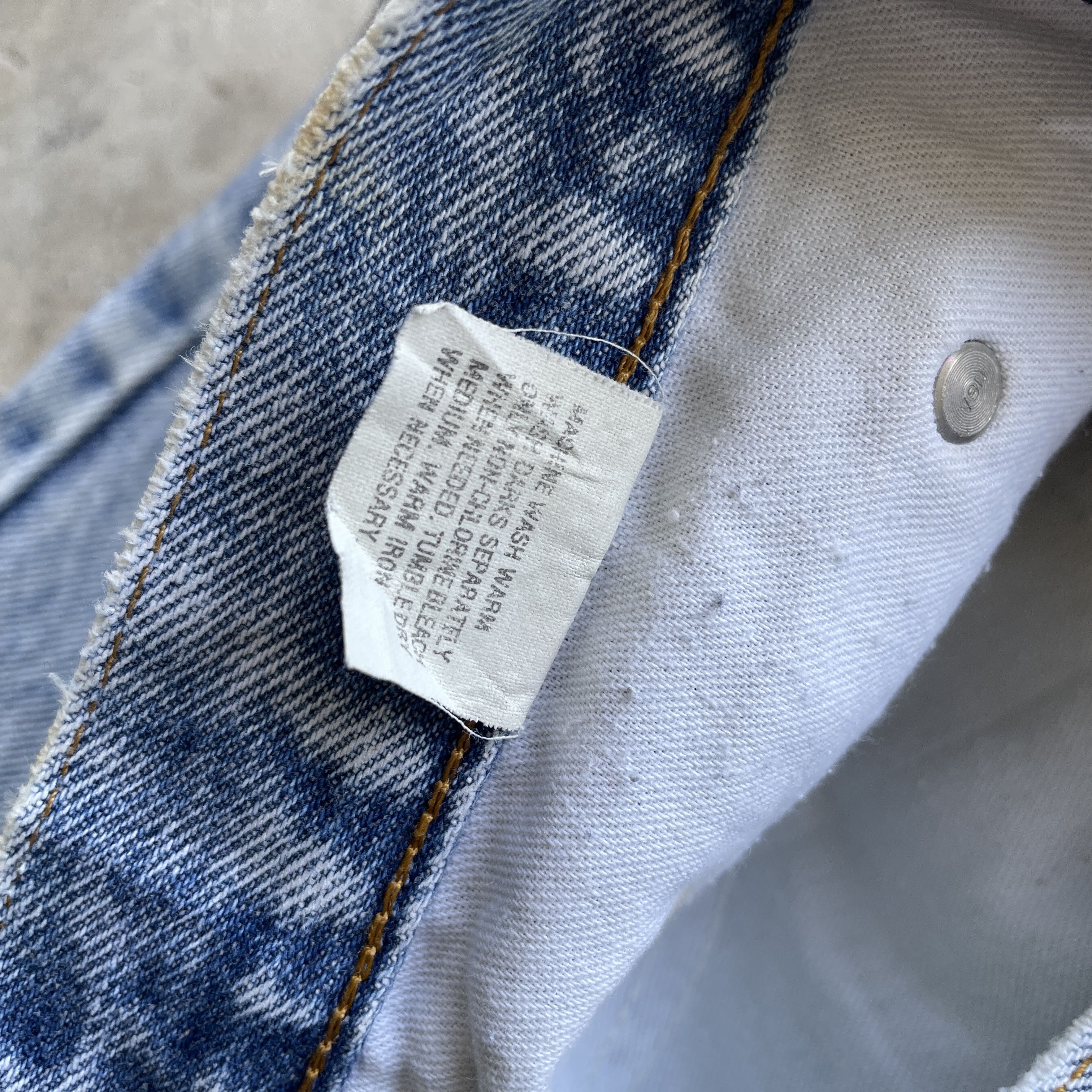 Edwin Vintage Edwin Made In USA Faded Denim Pants Jeans W32 Size US 32 / EU 48 - 9 Thumbnail