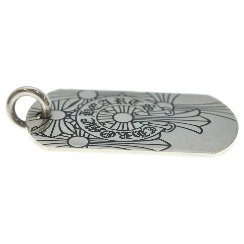Chrome Hearts Chrome Hearts D Tag God Bless Dog Tag Necklace Size ONE SIZE - 4 Thumbnail