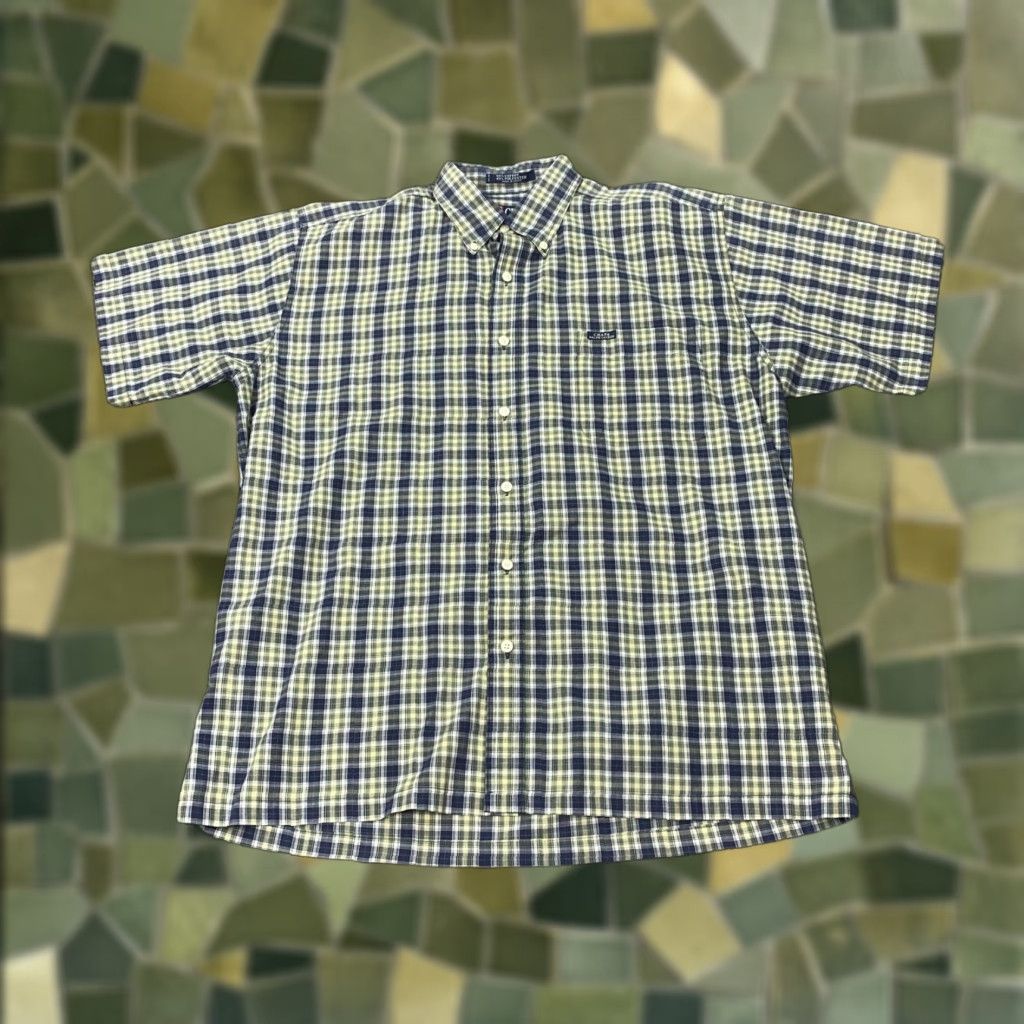 Chaps VINTAGE Chaps Shirt Mens L Blue Plaid 90s Preppy Logo Pocket Button-Up Colar-Down Casual Size US L / EU 52-54 / 3 - 1 Thumbnail