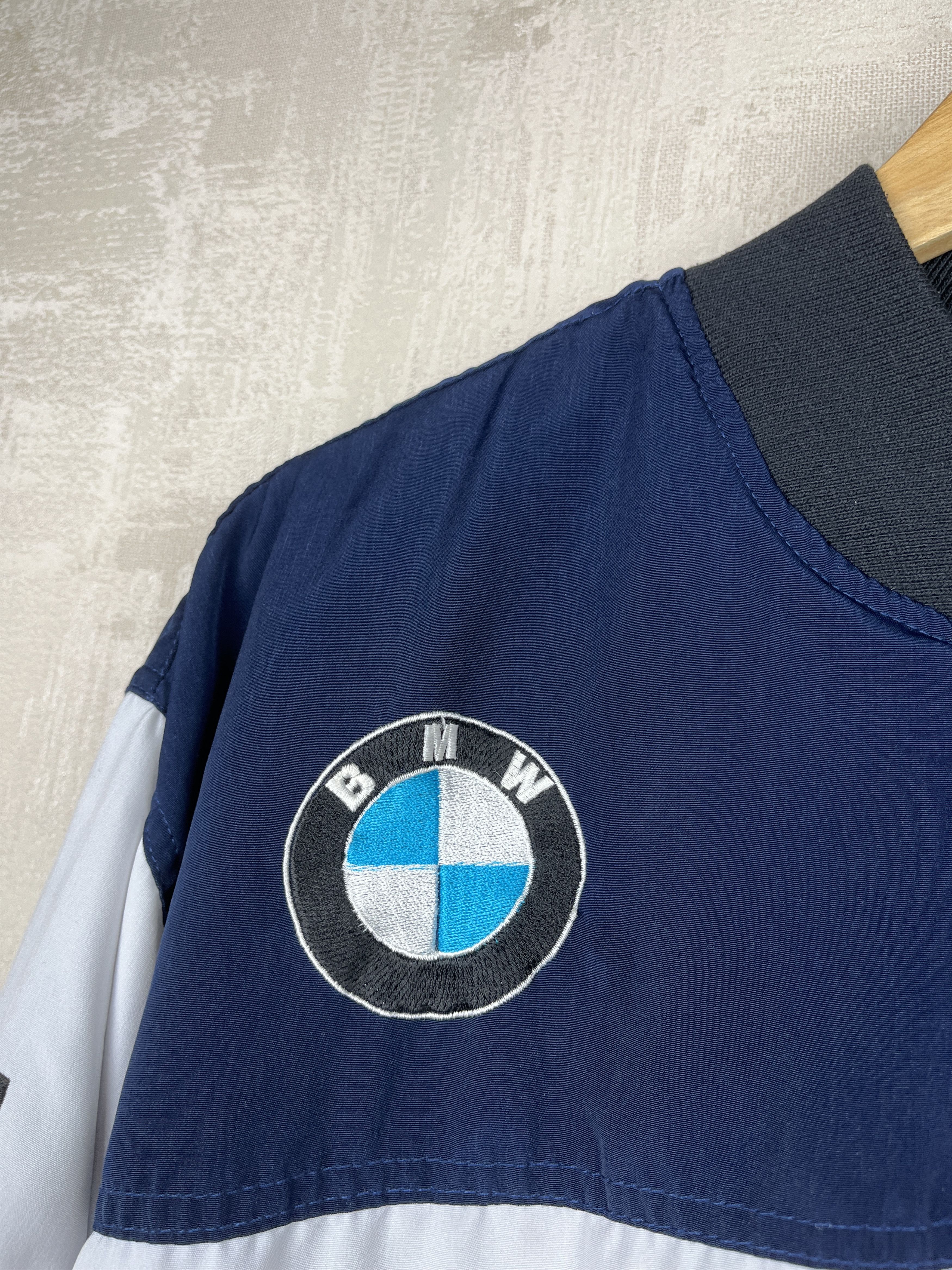 BMW × Vintage BMW Williams F1 Team Raf Schumacher Racing Bomber Jacket Size US L / EU 52-54 / 3 - 12 Thumbnail