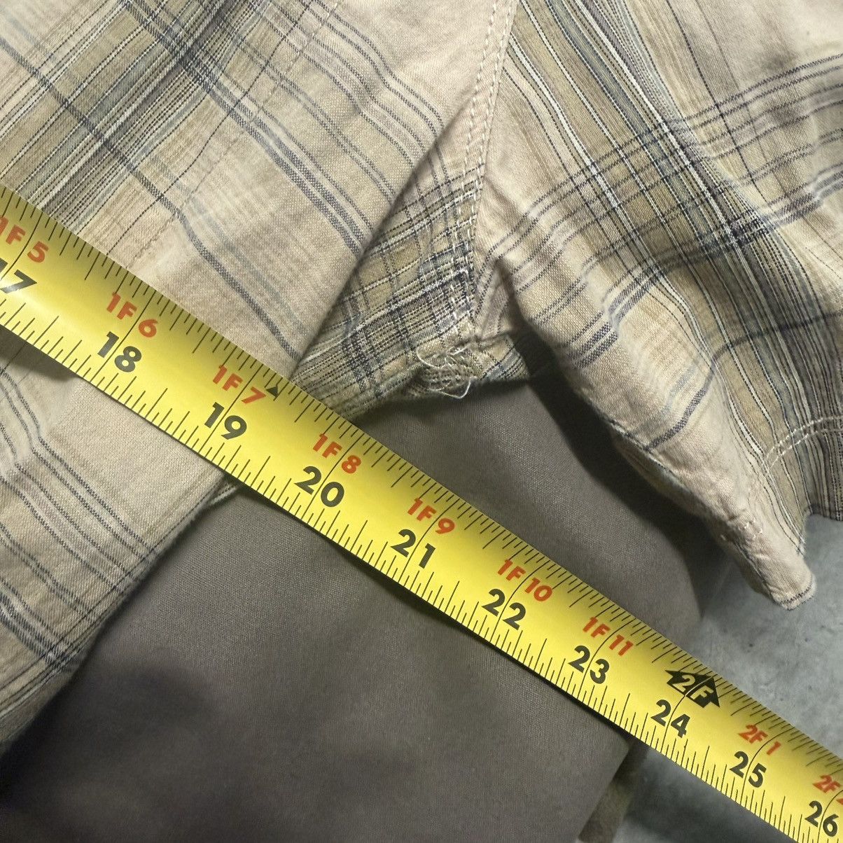 Harley Davidson Y2K Harley Davidson Plaid Button Up Biker Shirt Mens Medium Size US L / EU 52-54 / 3 - 8 Thumbnail
