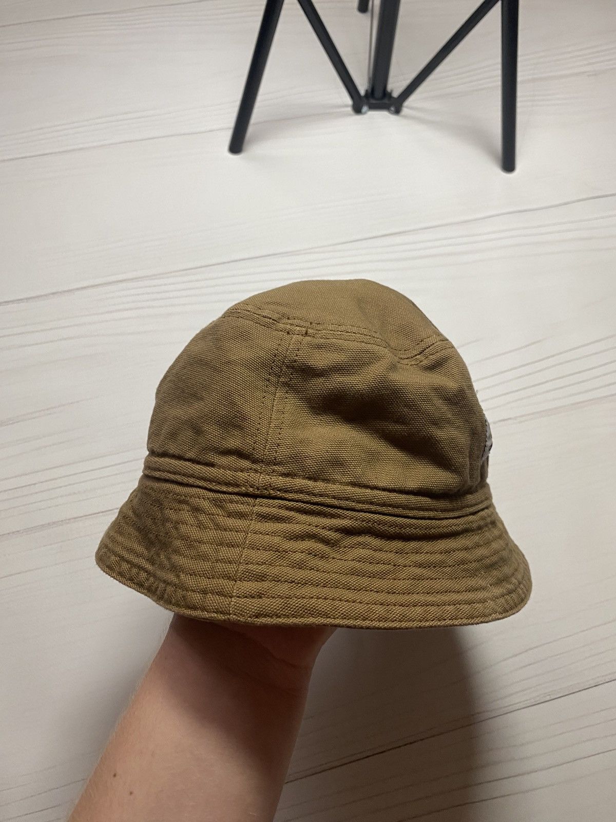 Carhartt × Vintage Vintage Carhartt y2k bucket hat Size ONE SIZE - 4 Thumbnail