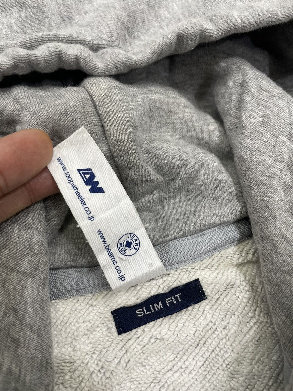 Beams Plus × Loopwheeler Beams plus X loopwheeler hoodie zipper Size US M / EU 48-50 / 2 - 7 Thumbnail