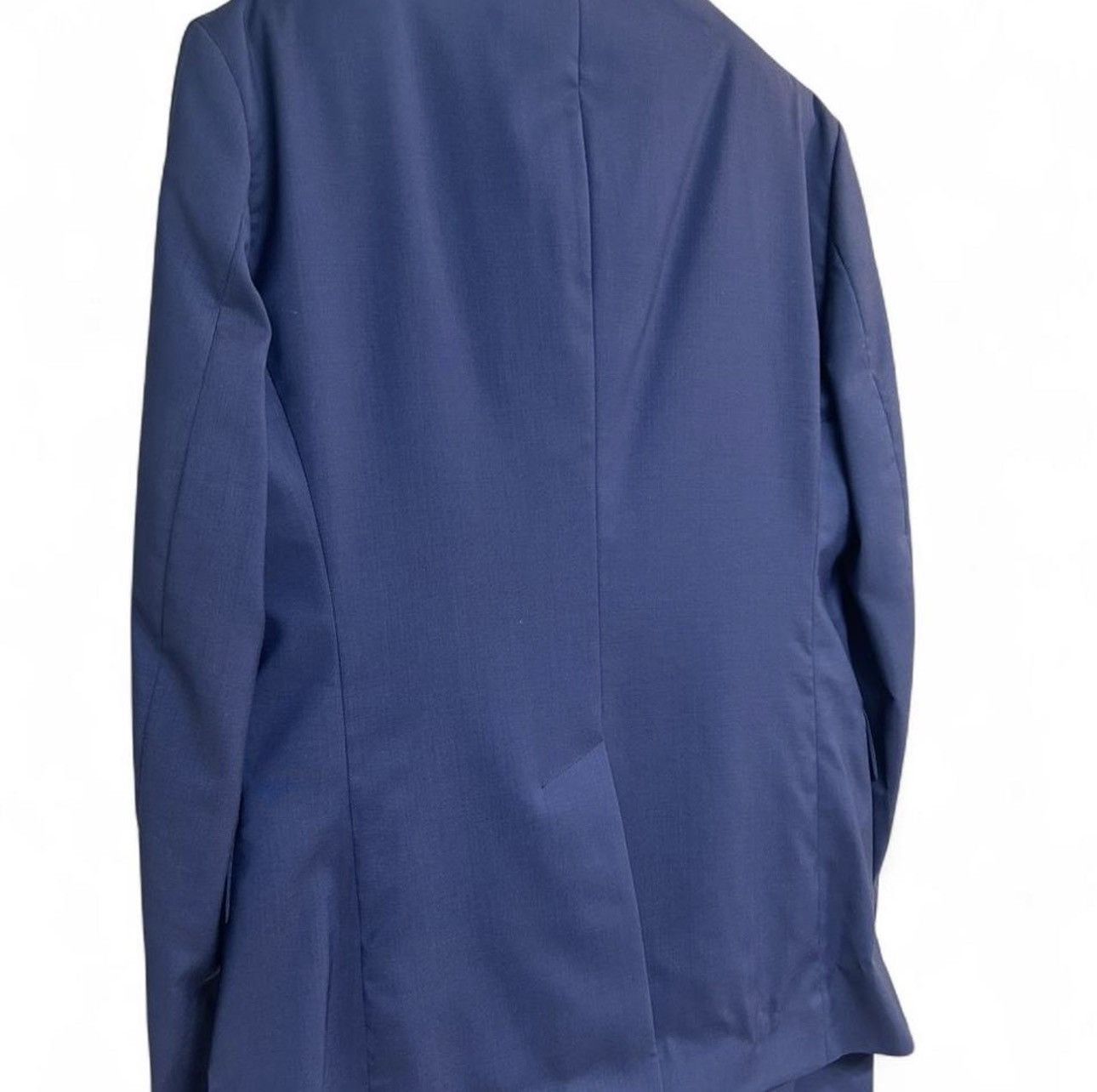 Vivienne Westwood Vivienne Westwood Peak Lapel F/W 18 Blue Two-Piece Suit Size 48R - 4 Thumbnail