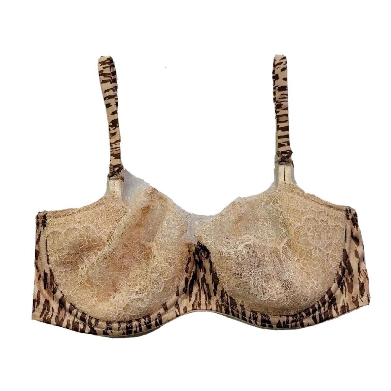 Victorias Secret New Victorias Secret Dream Angels Push Up Without Padding 32dd Lace Bra 5812