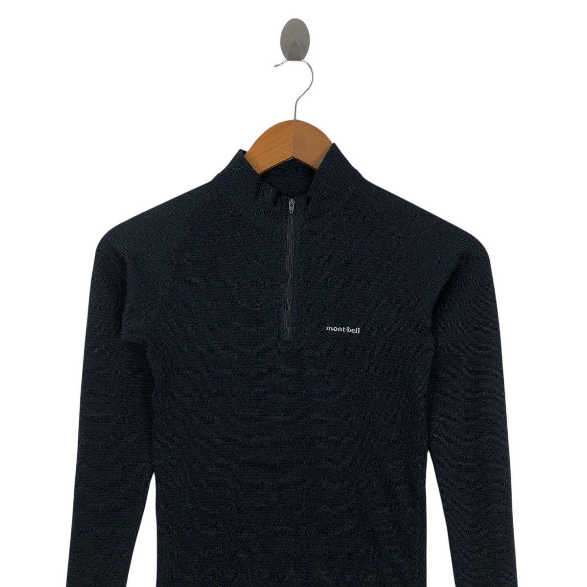 Montbell MONT-BELL Long Sleeve Half Zipper Polyester Size US M / EU 48-50 / 2 - 2 Thumbnail
