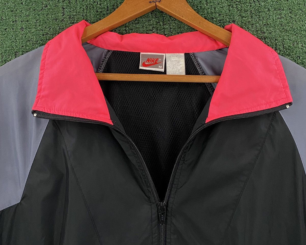 Nike 90’s Nike Color Block Windbreaker Jacket Medium Baggy Size US M / EU 48-50 / 2 - 4 Thumbnail