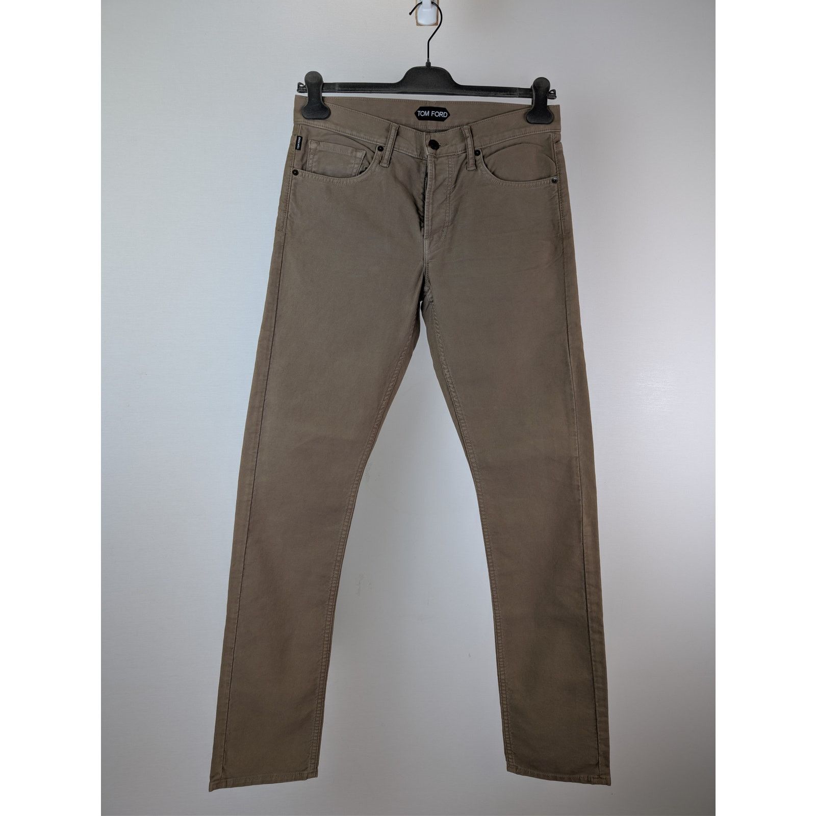 Tom Ford o1rshd1 Slim Jean in Brown Size US 32 / EU 48 - 9 Thumbnail
