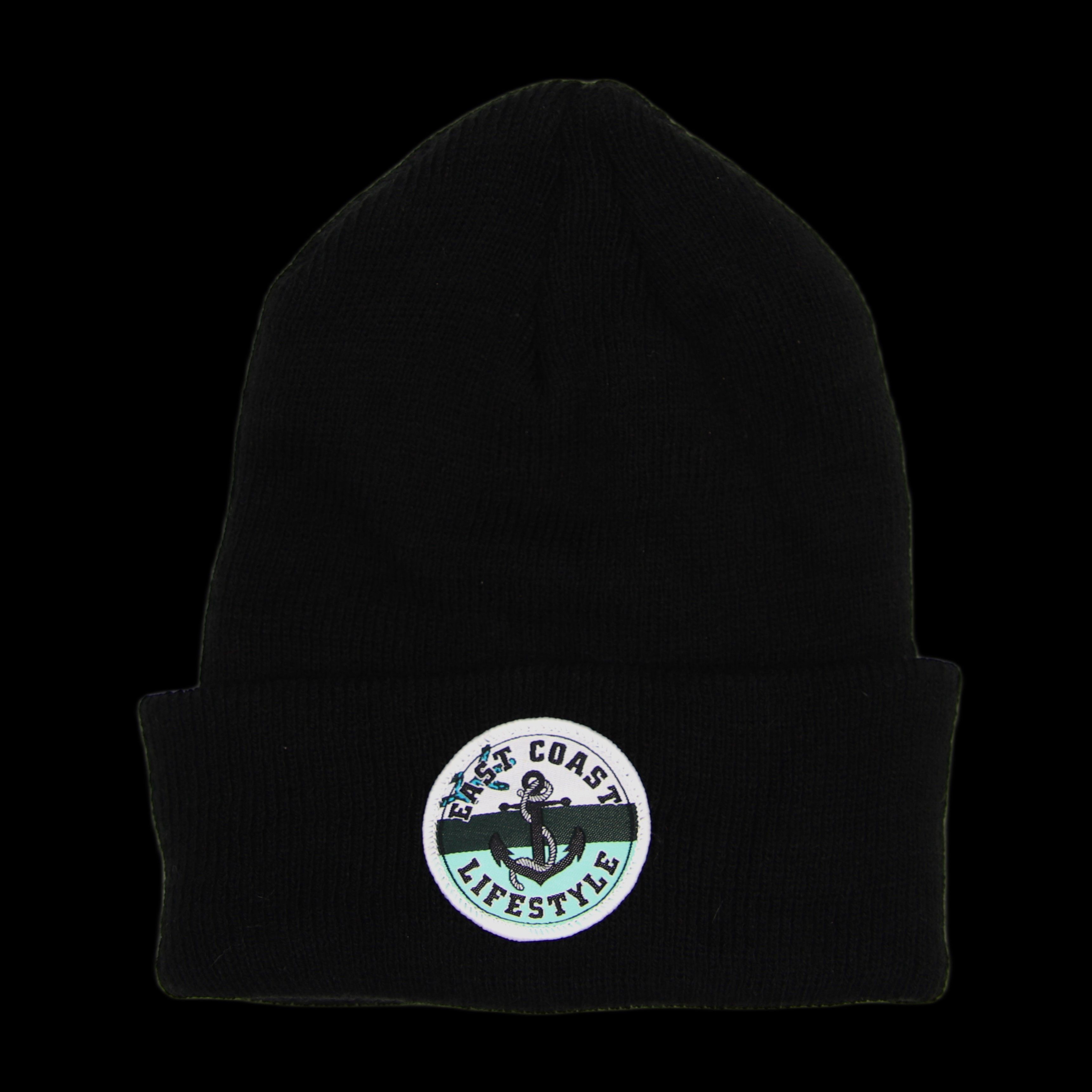 Other East Coast Lifestyle Beanie Black Size ONE SIZE - 1 Thumbnail