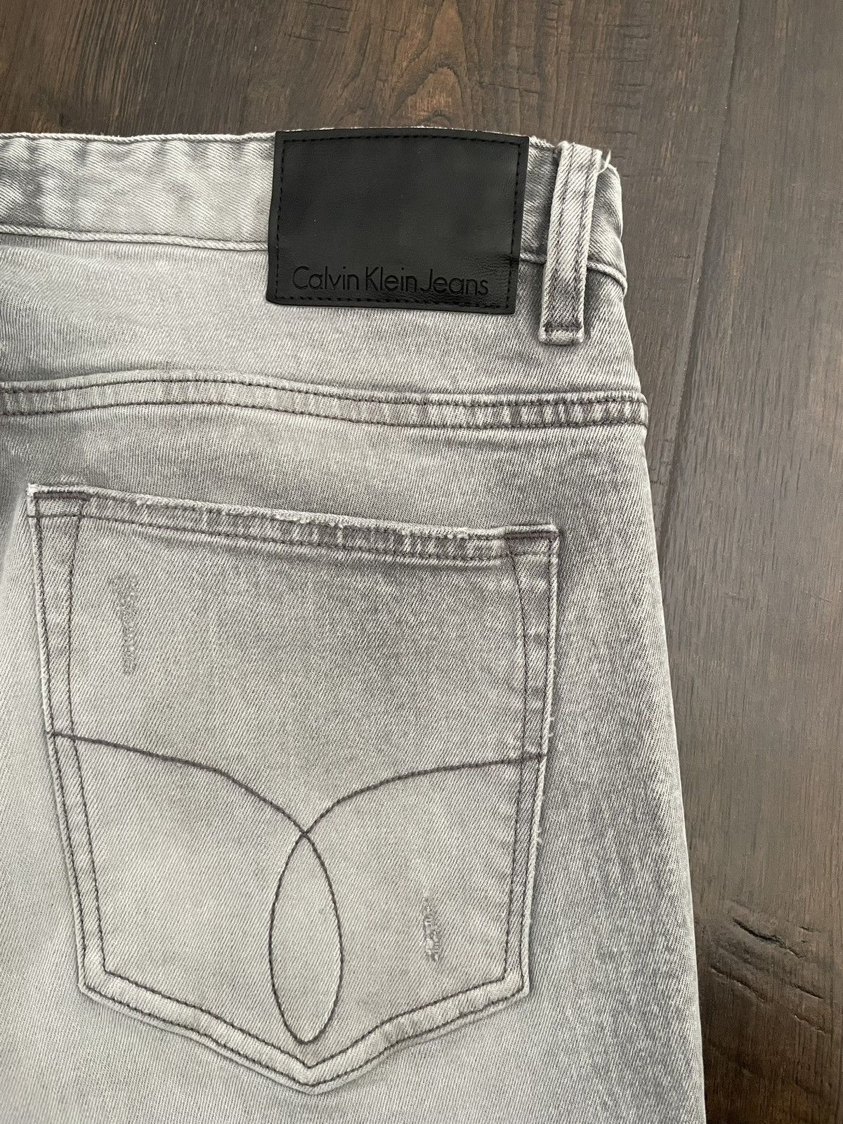 Calvin Klein Calvin Klein Skinny Jeans Grey Size US 32 / EU 48 - 7 Thumbnail