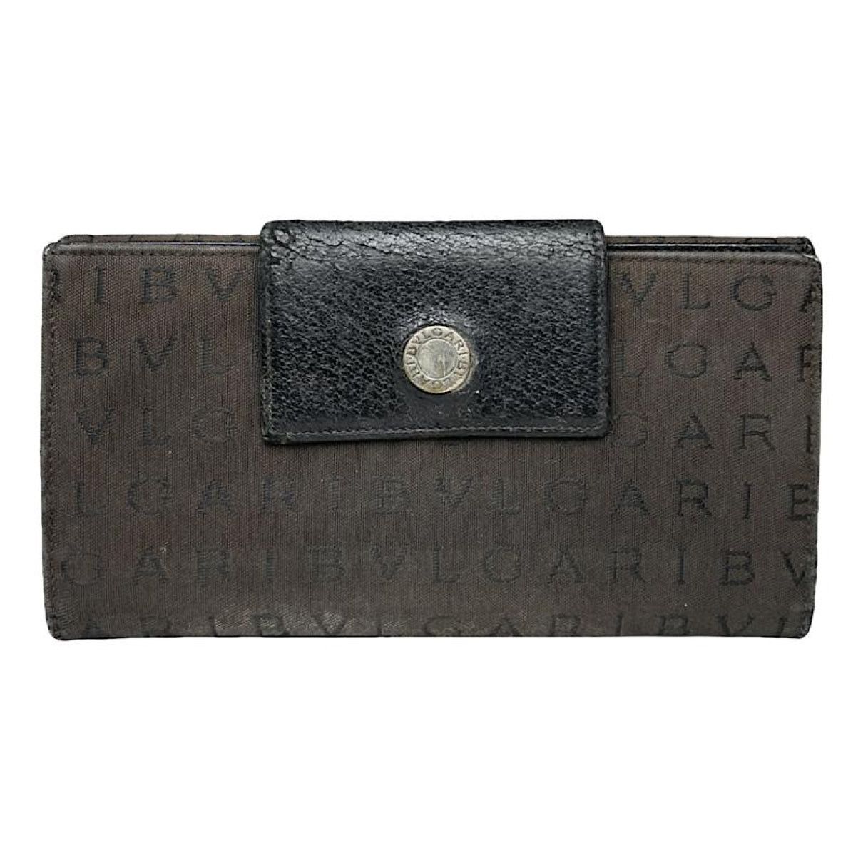 Bvlgari Serpenti Black Leather Wallet Size ONE SIZE - 1 Thumbnail