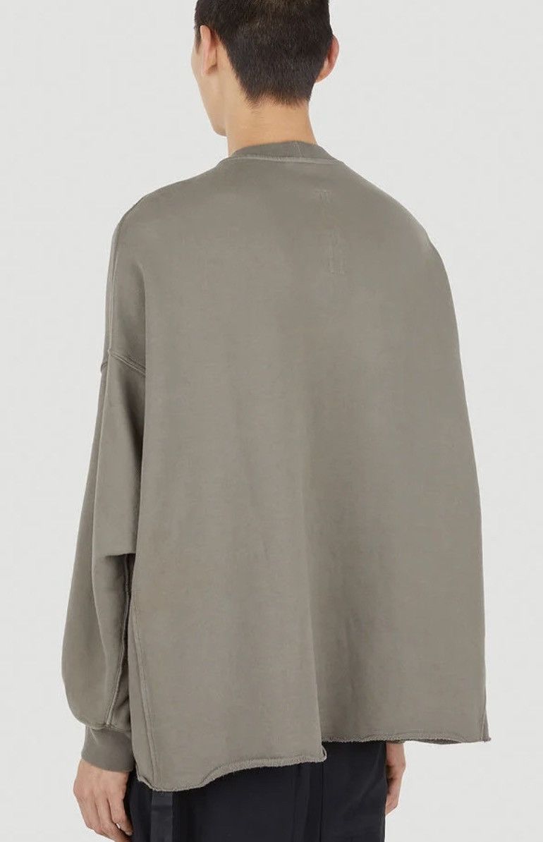 Rick Owens Drkshdw Rick Owens Drkshdw Crater Crew Sweater Hustler Blue UNI OS Size ONE SIZE - 15 Thumbnail