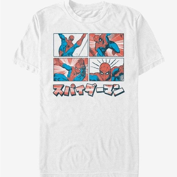 Marvel Comics NEW MARVEL SPIDER-MAN COMIC SPIDEY WHITE T-SHIRT SZ LARGE L Size US L / EU 52-54 / 3 - 1 Thumbnail