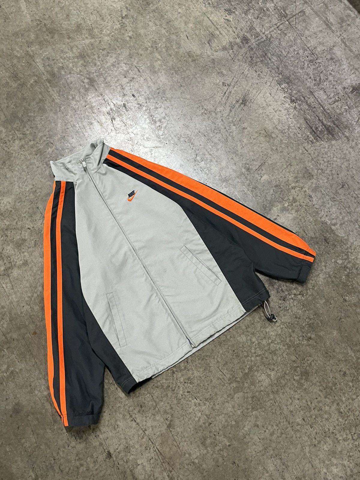 Nike × Vintage Nike track jacket y2k vintage streetwear hype rare skater Size US M / EU 48-50 / 2 - 3 Thumbnail
