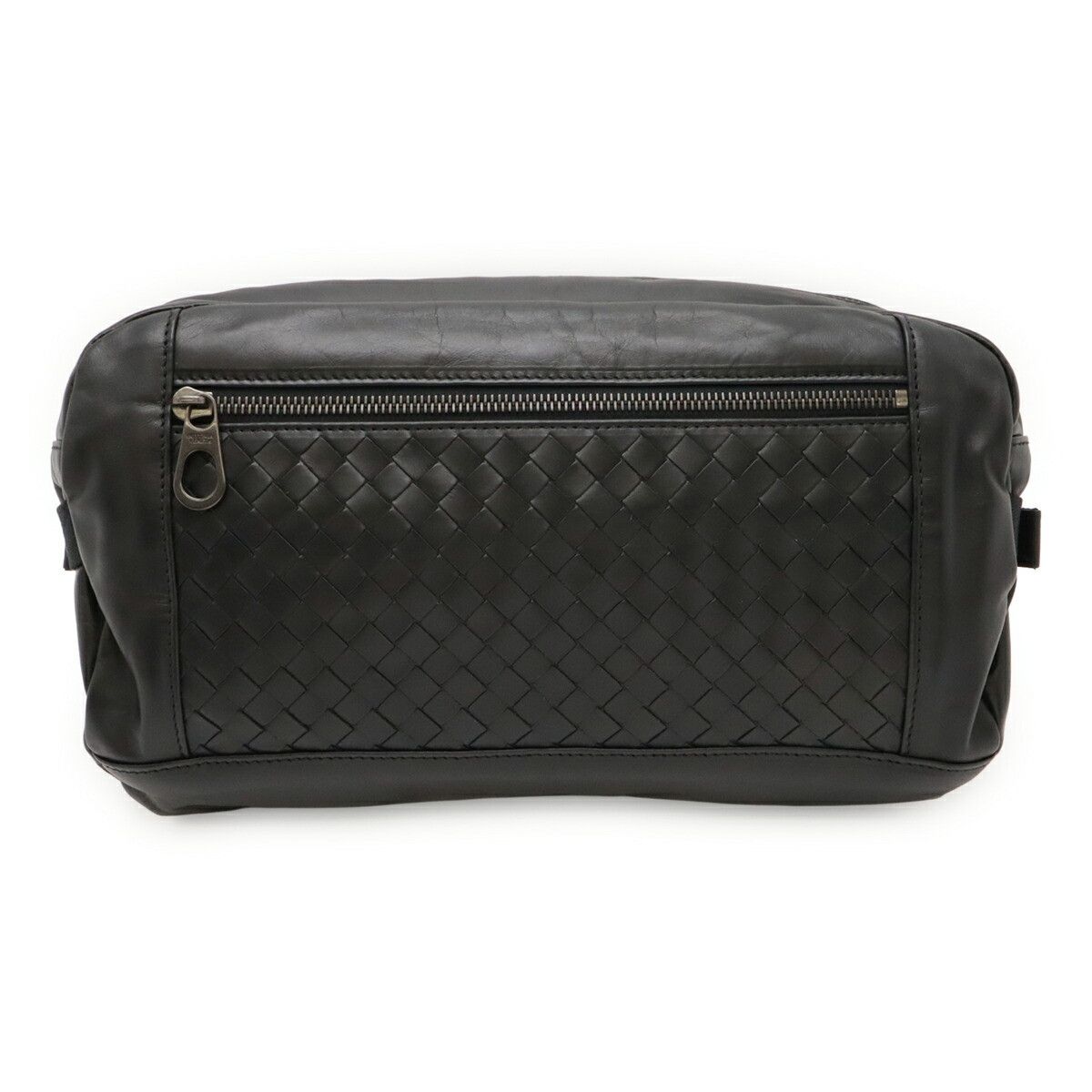 Bottega Veneta Bottega Veneta Bottega Veneta Intrecciato Leather Waist Bag Leather Belt Bag 361013 DUTY FREE for USA Size ONE SIZE - 1 Thumbnail