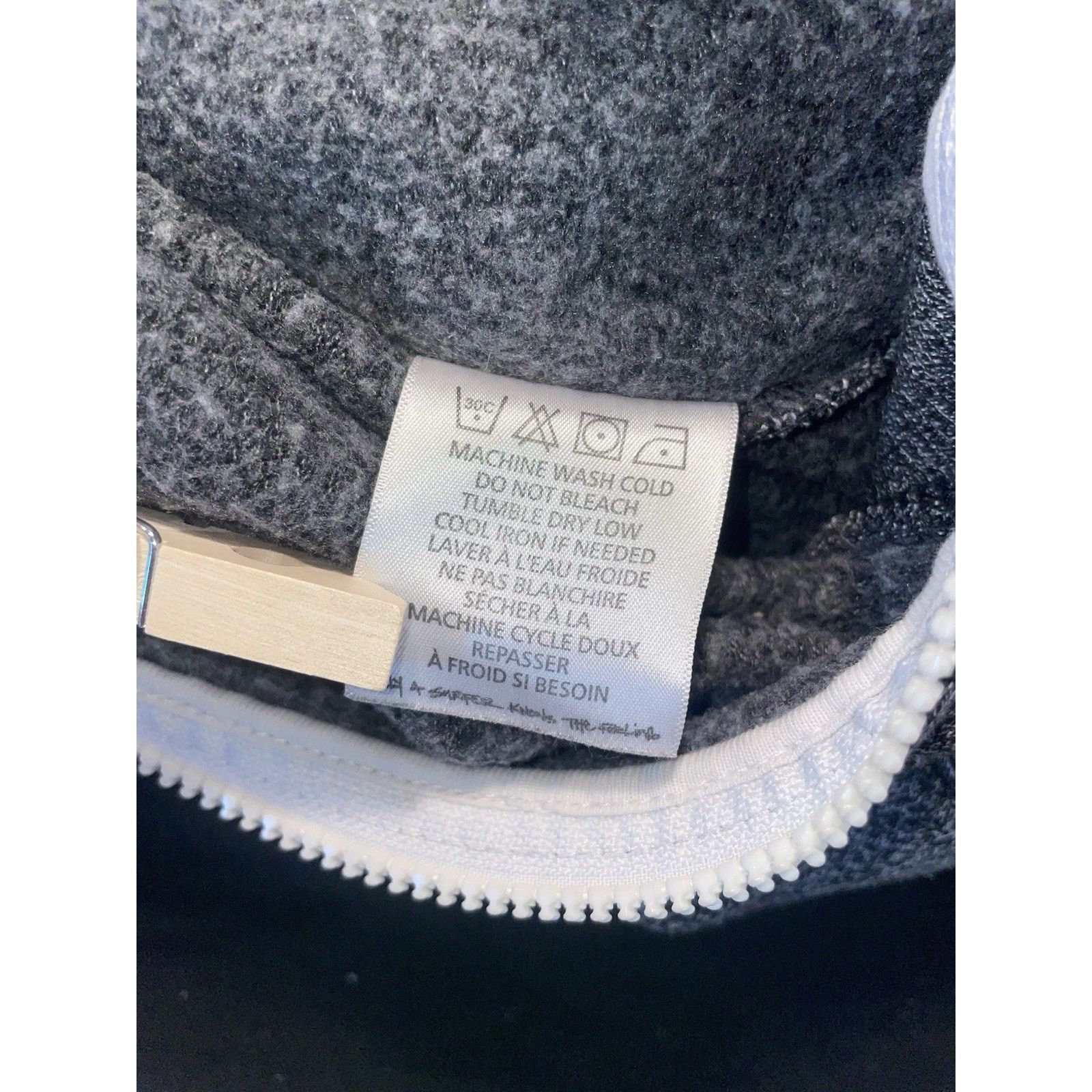 Billabong Billabong Grey Full Zip Hoodie Medium, M, Heather Gray Size US M / EU 48-50 / 2 - 5 Thumbnail