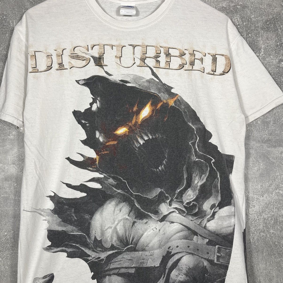 Band Tees Vintage Disturbed Asylum Tee T-shirt Metal Band USA 00’s y2k Size US M / EU 48-50 / 2 - 4 Thumbnail