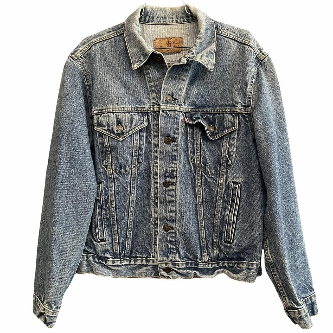 Vintage Levi's Jean Jacket men's Large MADE IN USA