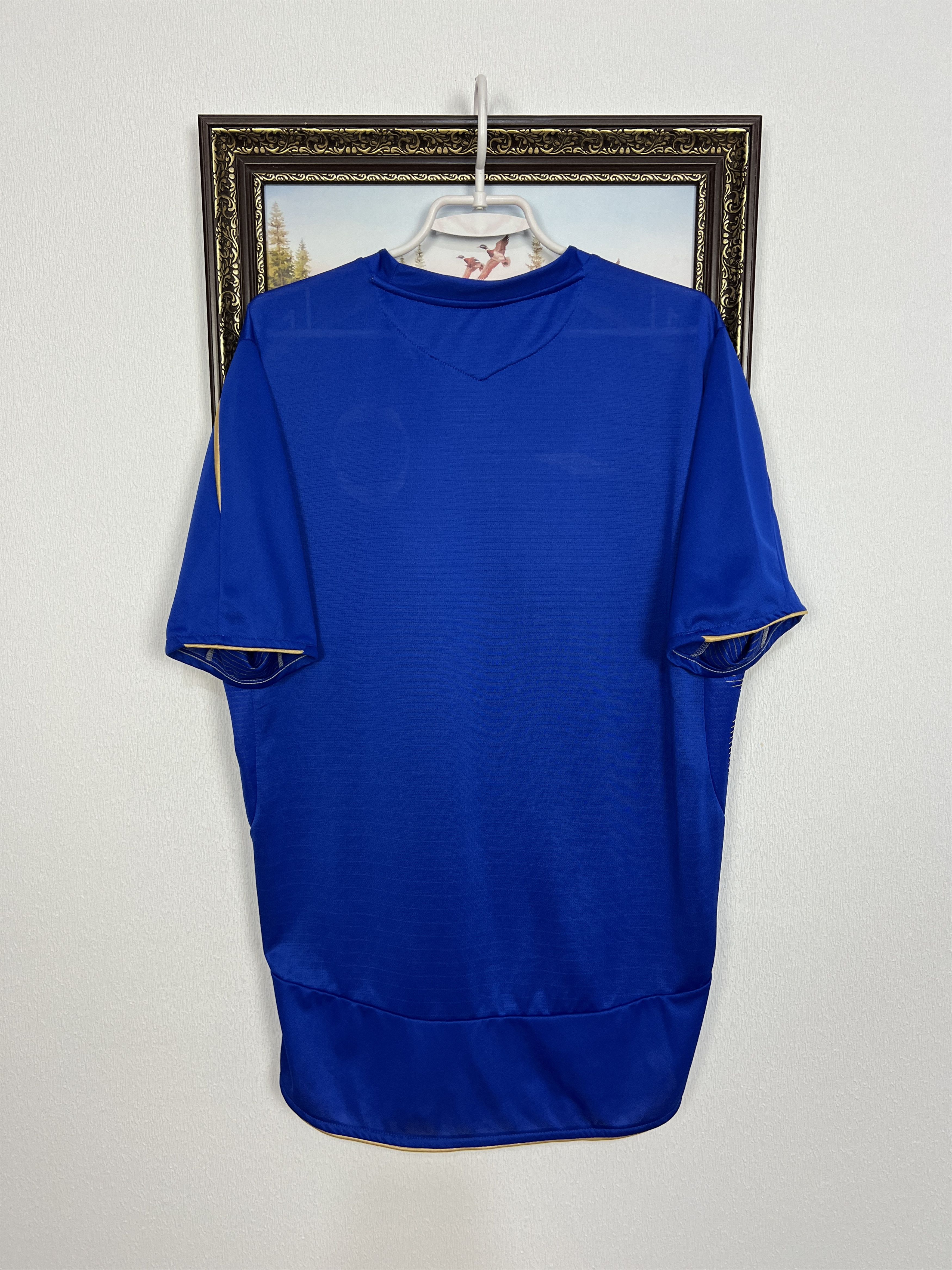 Umbro Chelsea Home football shirt 2005 Soccer Umbro Jersey Trikot Size US L / EU 52-54 / 3 - 8 Thumbnail