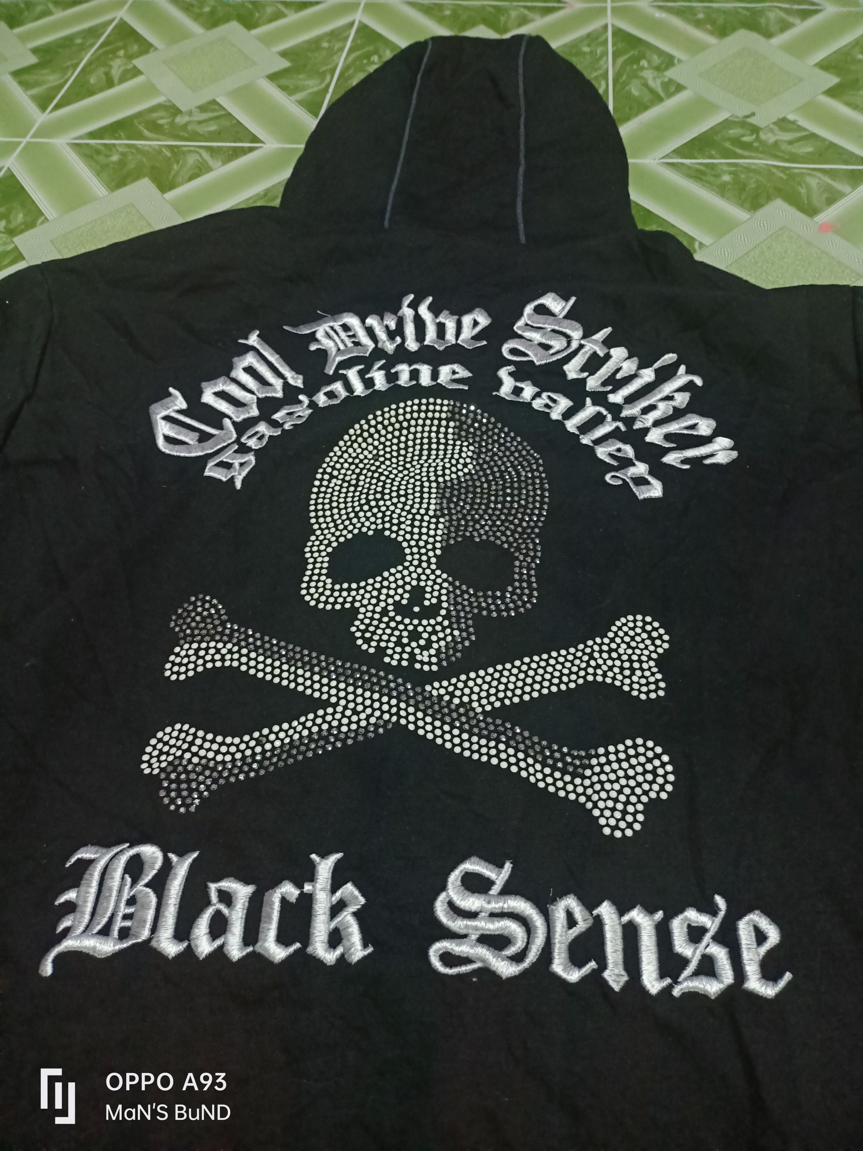 Japanese Brand Japanese Brand BLACK SENSE Hoodies Size US XL / EU 56 / 4 - 2 Thumbnail
