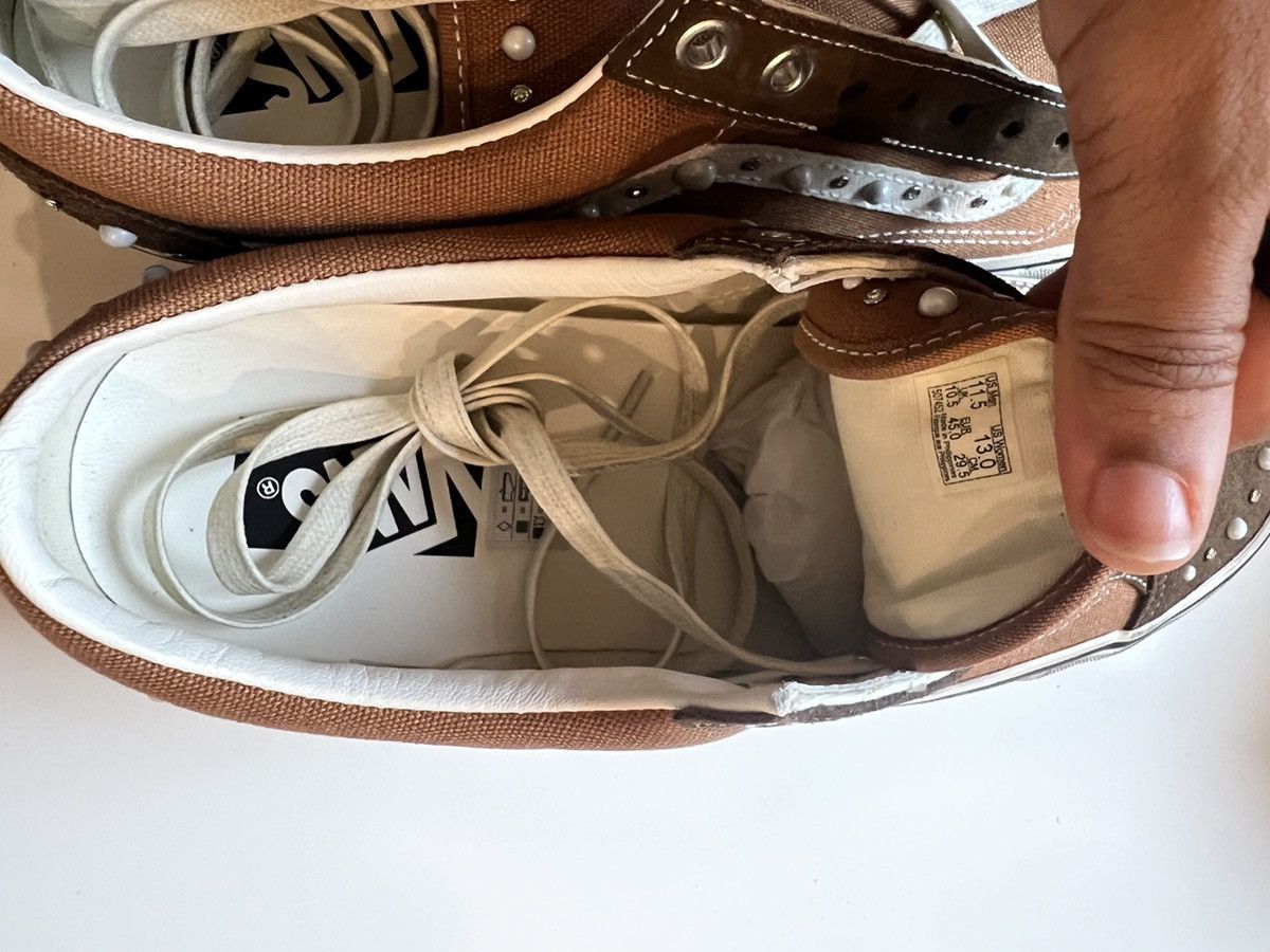Vans LX Old Skool 36 Pendied Vintage Cocoa Size US 5.5 / IT 35.5 - 5 Thumbnail