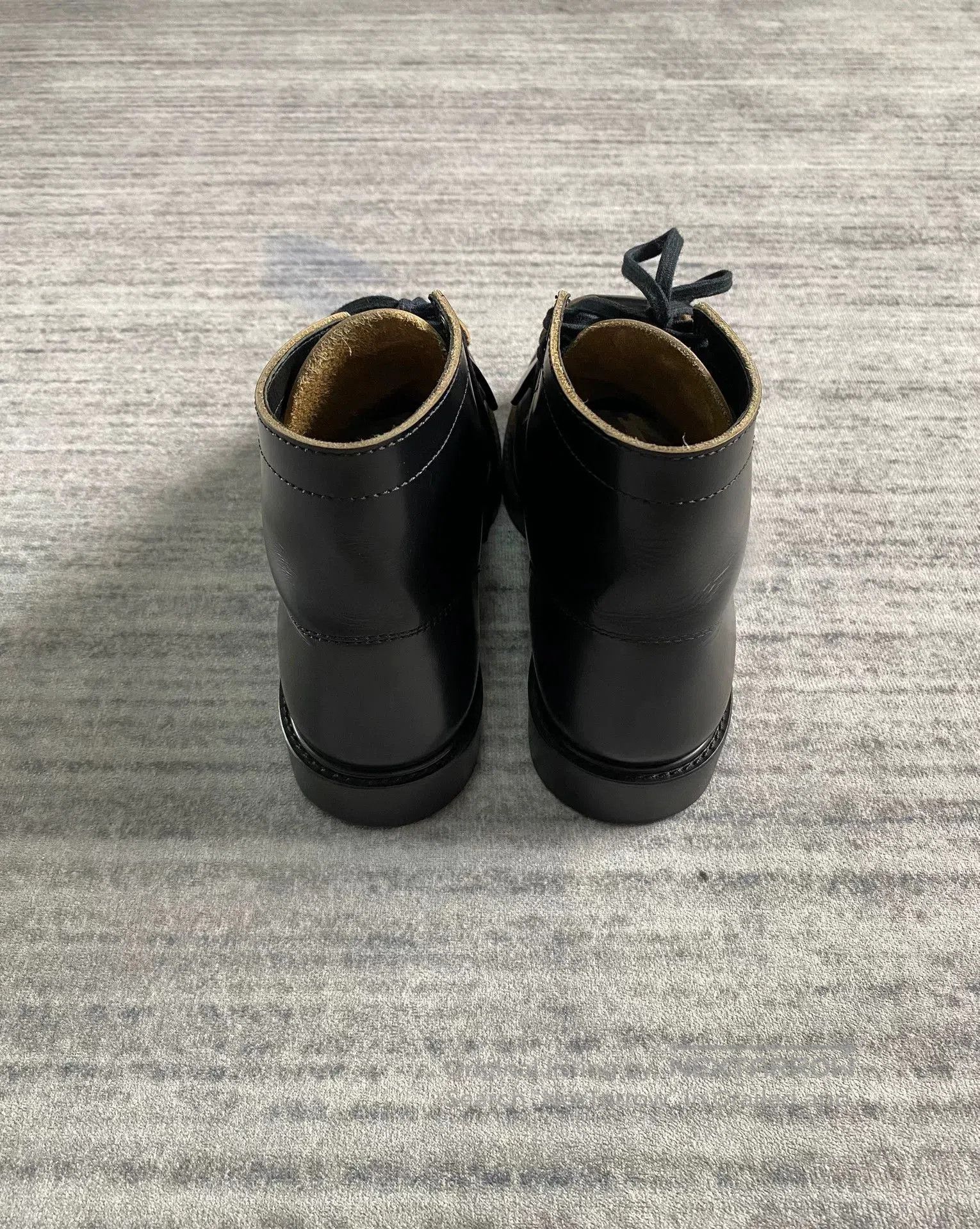 Comme des Garcons black high-top Comme Des Garcons shoes. Size US 9.5 / EU 42-43 - 5 Thumbnail