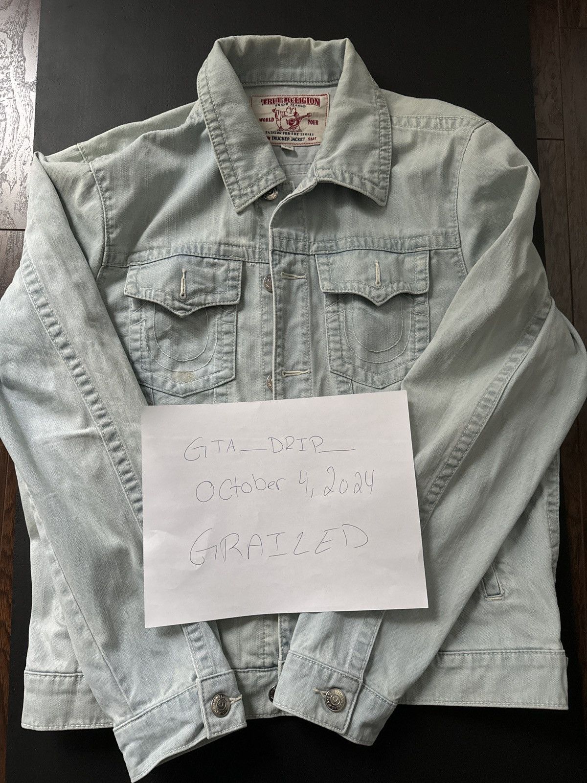 True Religion True religion Jean jacket Size US XL / EU 56 / 4 - 1 Thumbnail