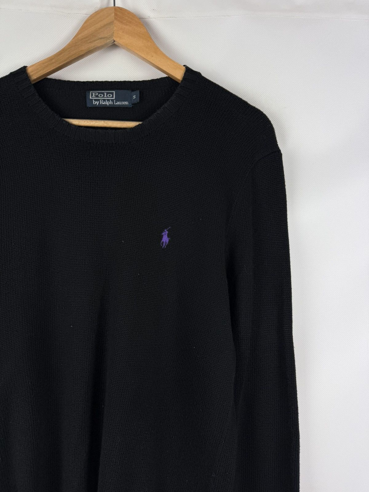 Polo Ralph Lauren Polo By Ralph Lauren Crewneck Cotton Knit Sweater Pullover Size US S / EU 44-46 / 1 - 5 Thumbnail