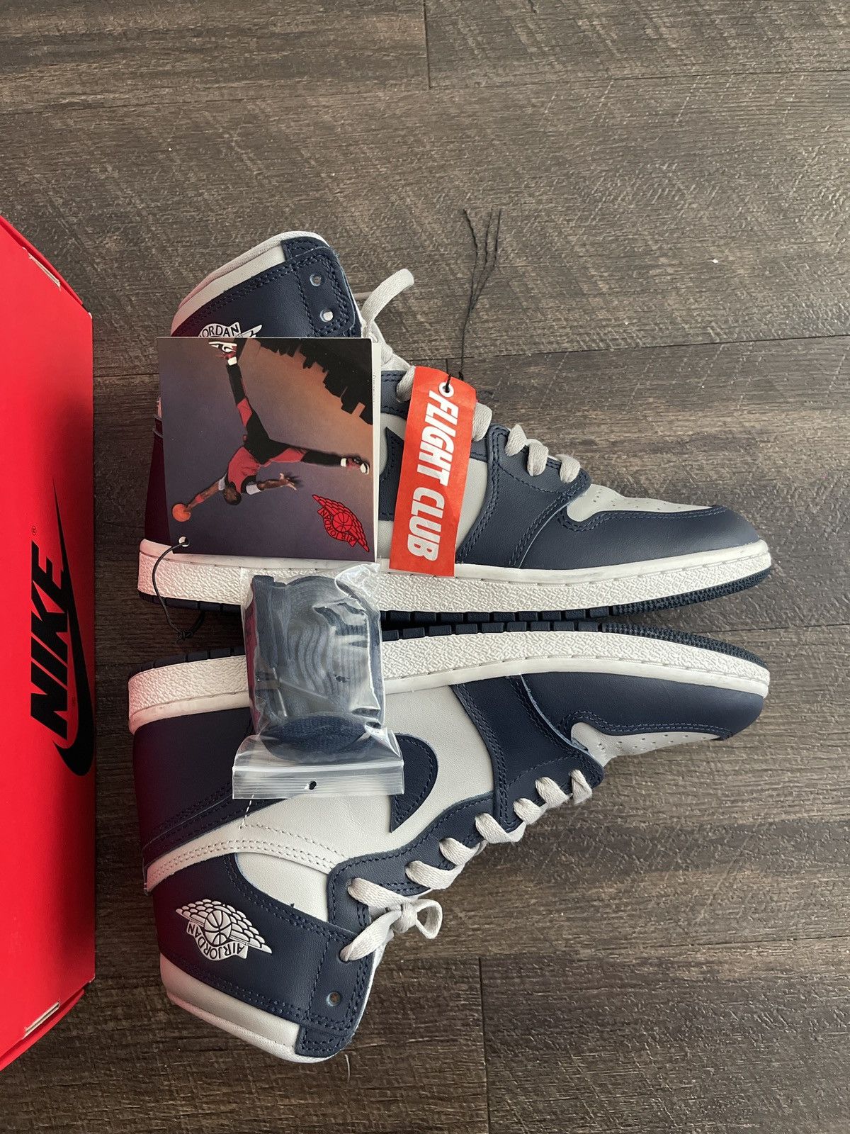 Jordan Brand JORDAN 1 RETRO HIGH '85 OG 'GEORGETOWN' Size US 9 / EU 42 - 8 Thumbnail