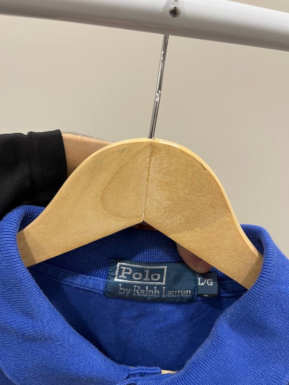 Polo Ralph Lauren Vintage 90s Polo Ralph Lauren Rugby Pocket Earth Tone Blue Size US L / EU 52-54 / 3 - 4 Thumbnail