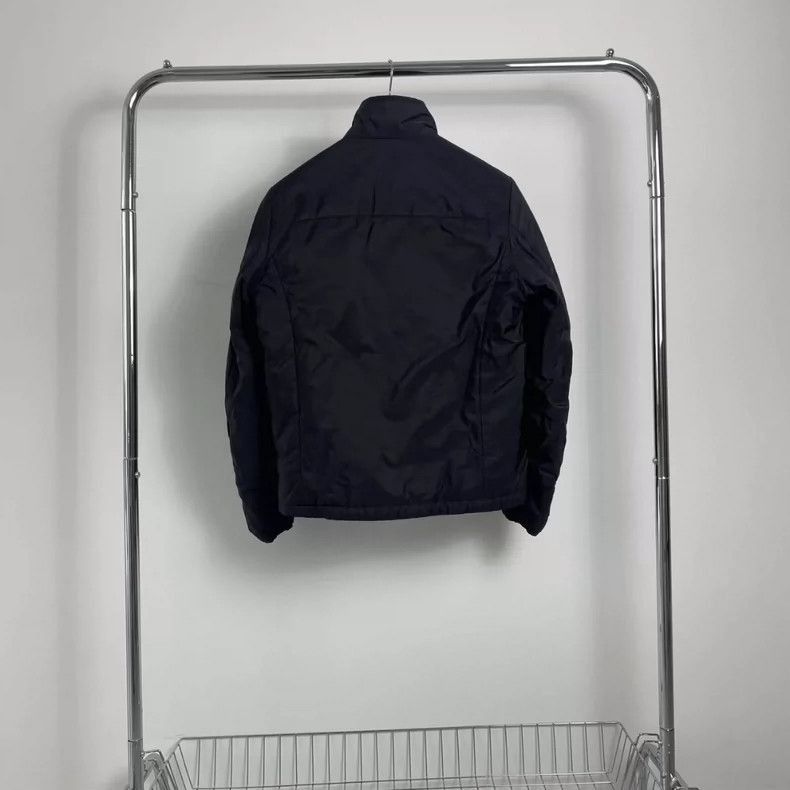 Prada Prada Black Reversible Cotton Jacket -2505 Size US L / EU 52-54 / 3 - 2 Thumbnail