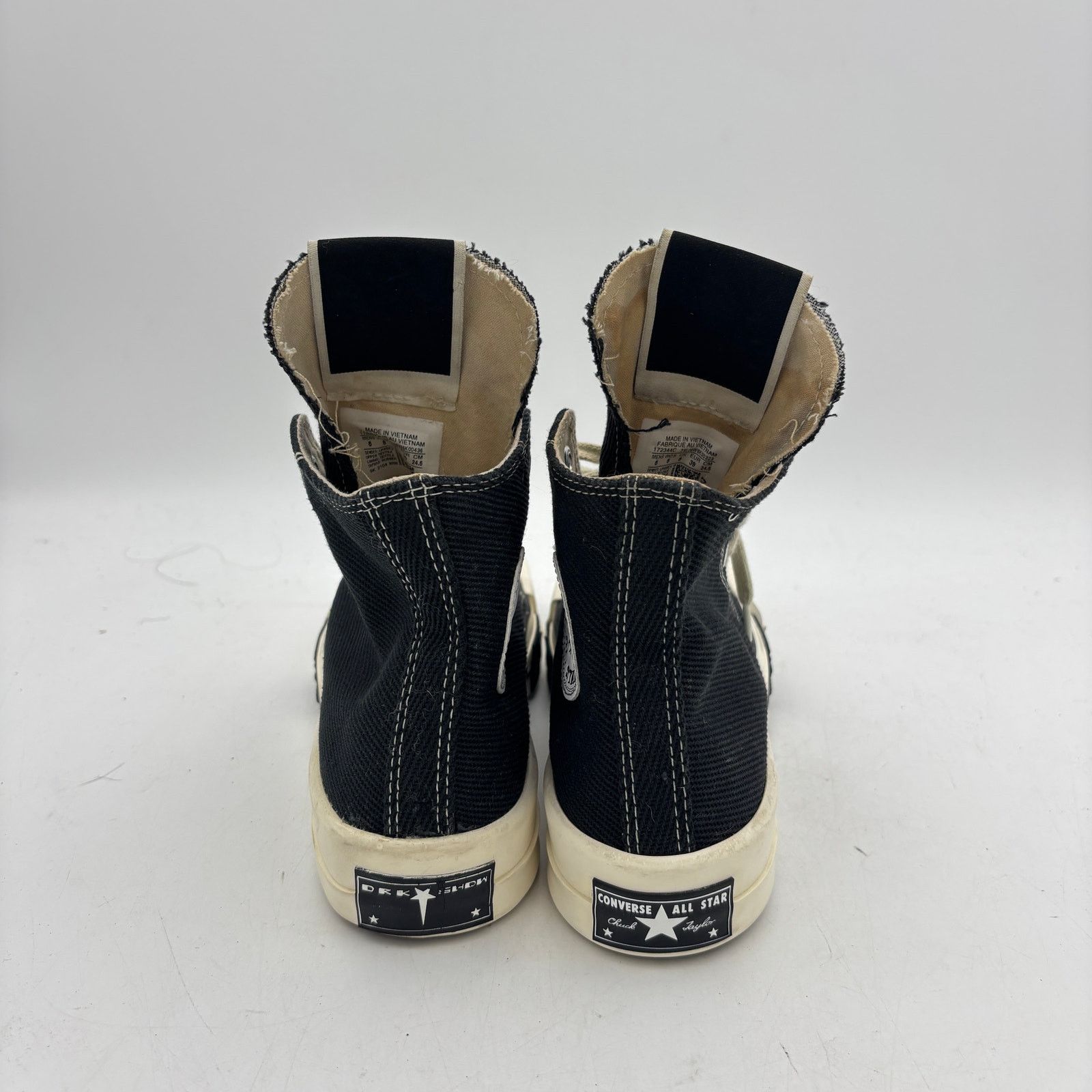 Converse Converse Rick Ownes DRKSHDW TURBODRK Chuck 70 Sneakers W's 8 Size US 8 / IT 38 - 4 Thumbnail