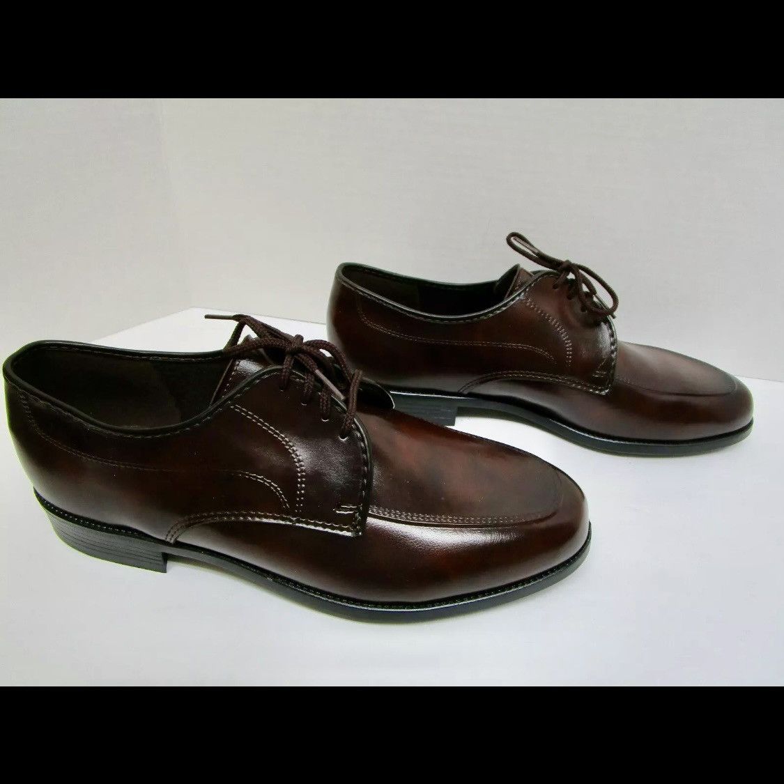 Vintage Vintage Johnsonian Brown Derby Dress Shoes US Men’s 8 Size US 8 / EU 41 - 10 Thumbnail