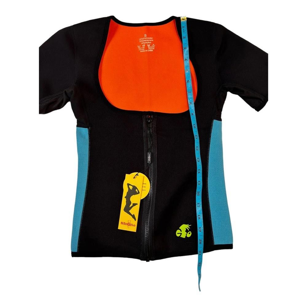 Designer NWT WetSuit Top Size Small Size ONE SIZE - 3 Thumbnail