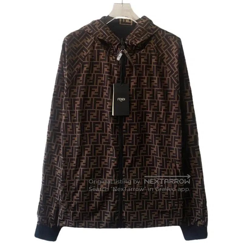 Other Fendi Colorblock Nylon Jacket for Men . Size US XS / EU 42 / 0 - 1 Thumbnail