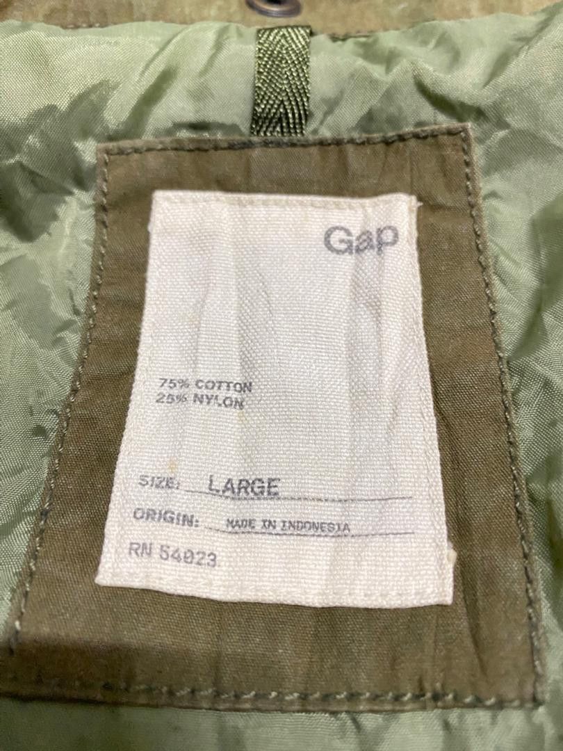 Vintage RARE💥 GAP MILITARY JACKET STYLE Size US M / EU 48-50 / 2 - 11 Thumbnail
