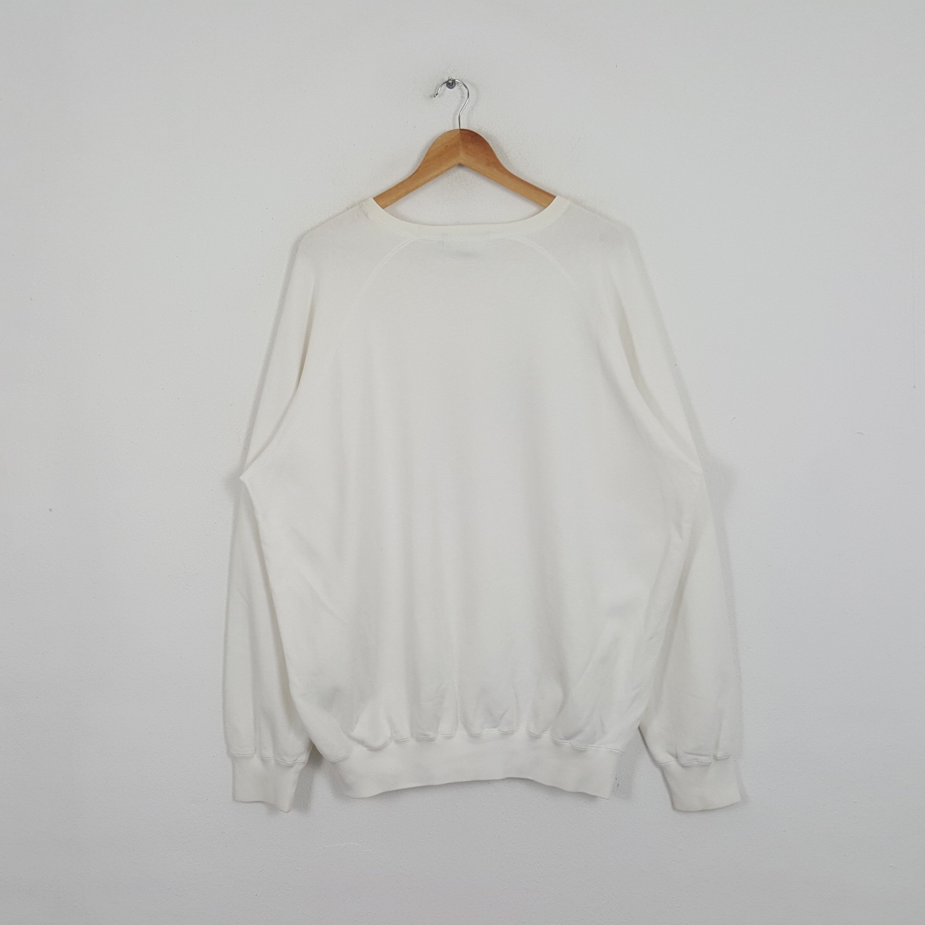 Polo Ralph Lauren × Vintage Vintage Polo USA American USA Flag Sweatshirt Size US XXL / EU 58 / 5 - 3 Thumbnail