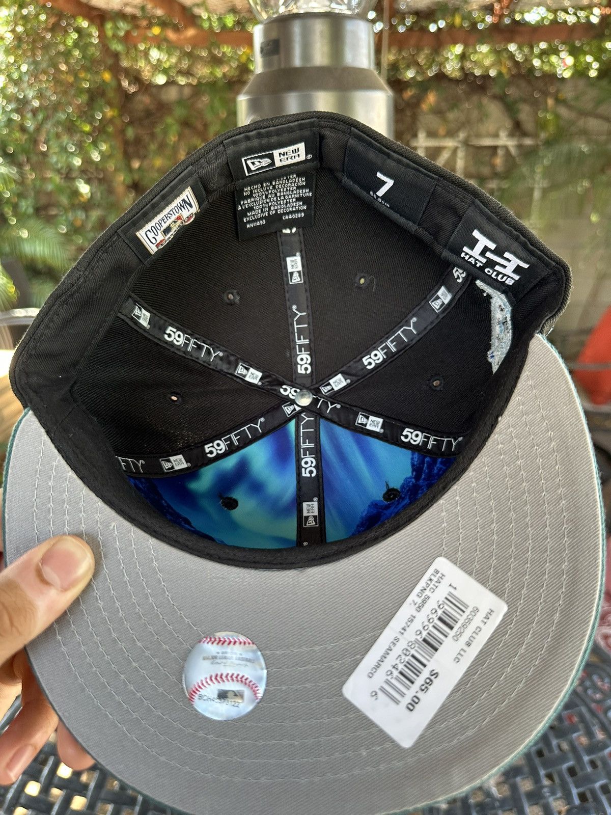 Hat Club Nationals Custom Fitted Hat Size ONE SIZE - 2 Thumbnail