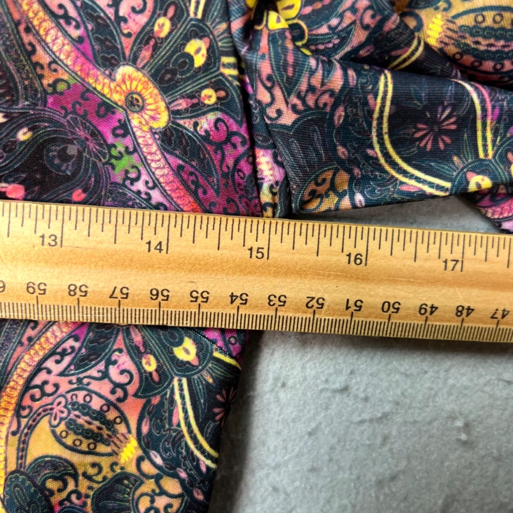Free People Free People Maxi Dress Womens Small Paisley Multicolor Long Sleeve V-Neck Bohemian Shirt? Size S / US 4 / IT 40 - 5 Thumbnail