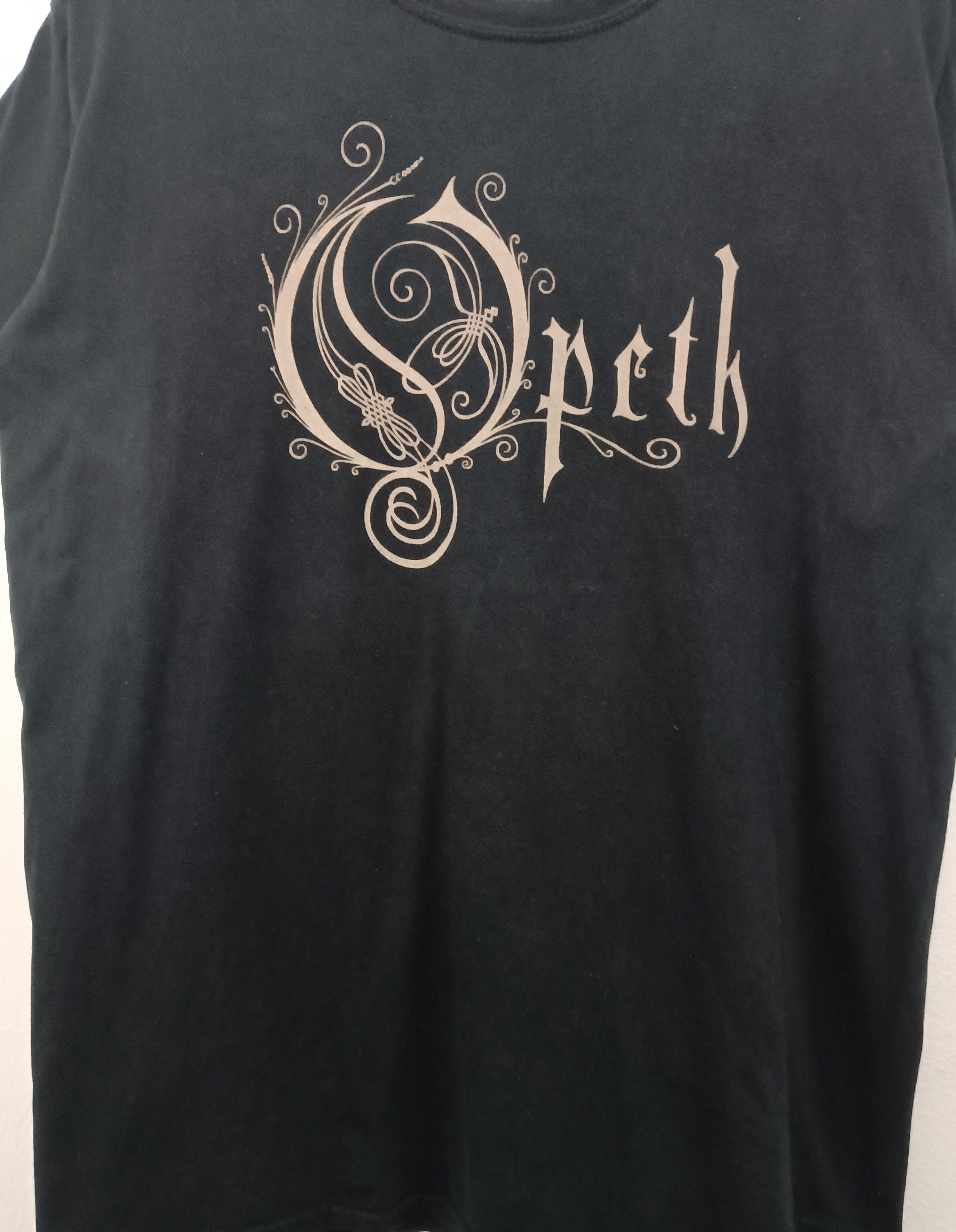 Band Tees VINTAGE '14 OPETH PALE COMMUNION TEE mastodon gojira ghost Size US M / EU 48-50 / 2 - 9 Thumbnail