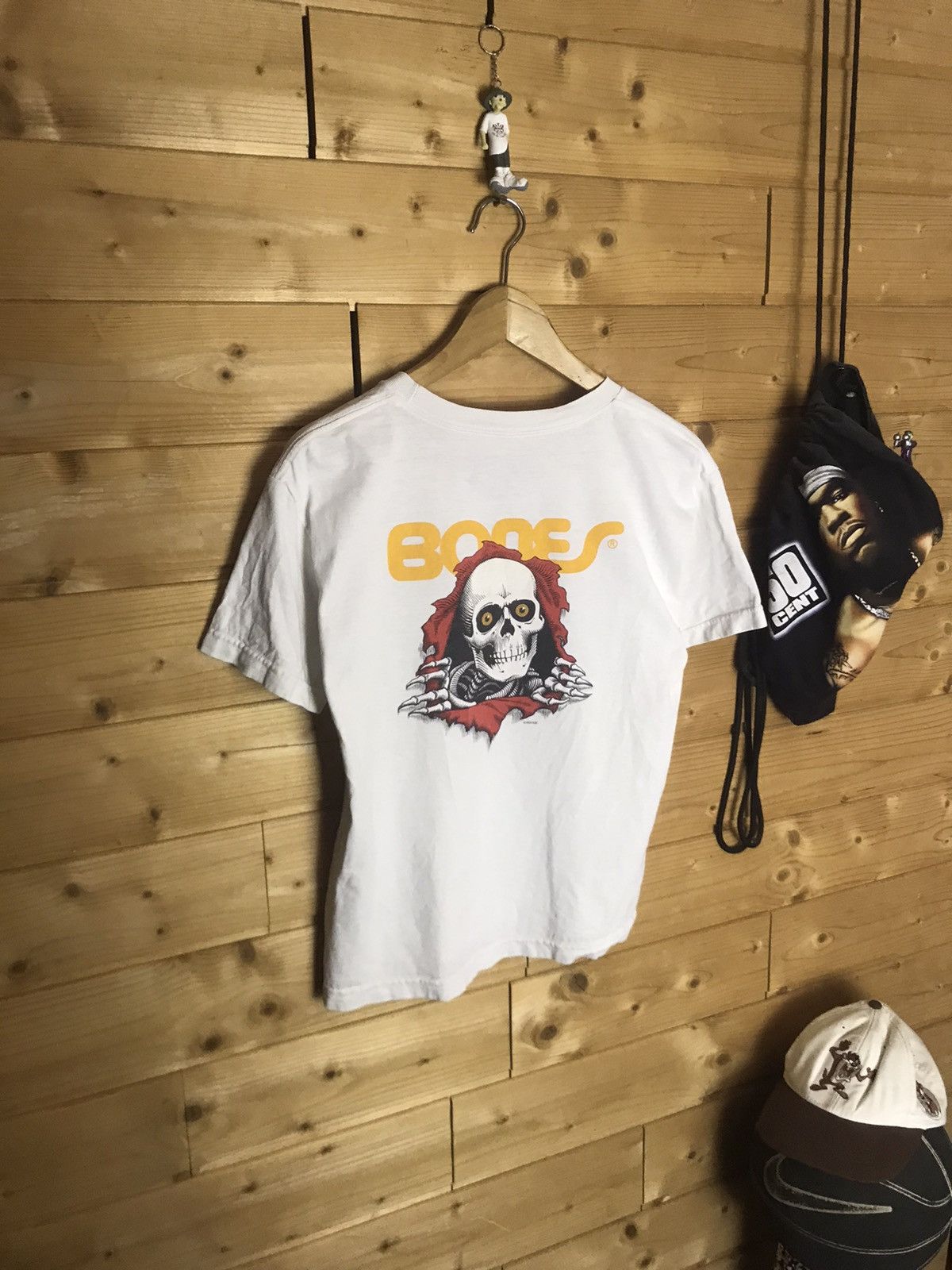 Bones Powell Peralta bones t shirt Size US XS / EU 42 / 0 - 8 Thumbnail