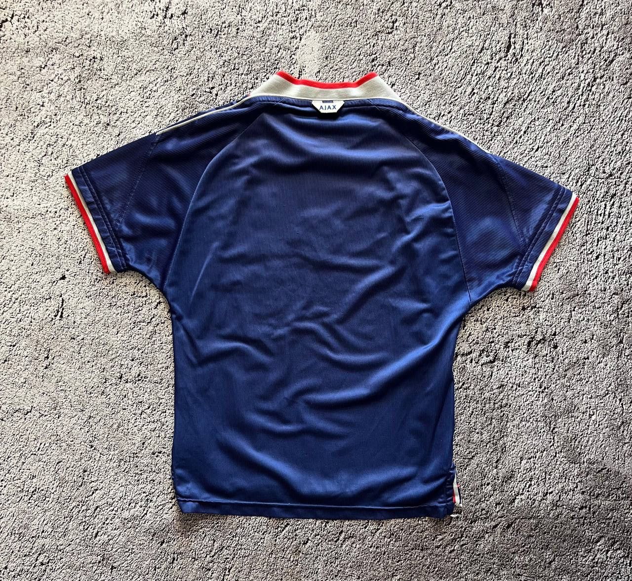 Vintage Ajax Away Football Shirt 1999-2000 Umbro Adults Size S Size US S / EU 44-46 / 1 - 8 Thumbnail