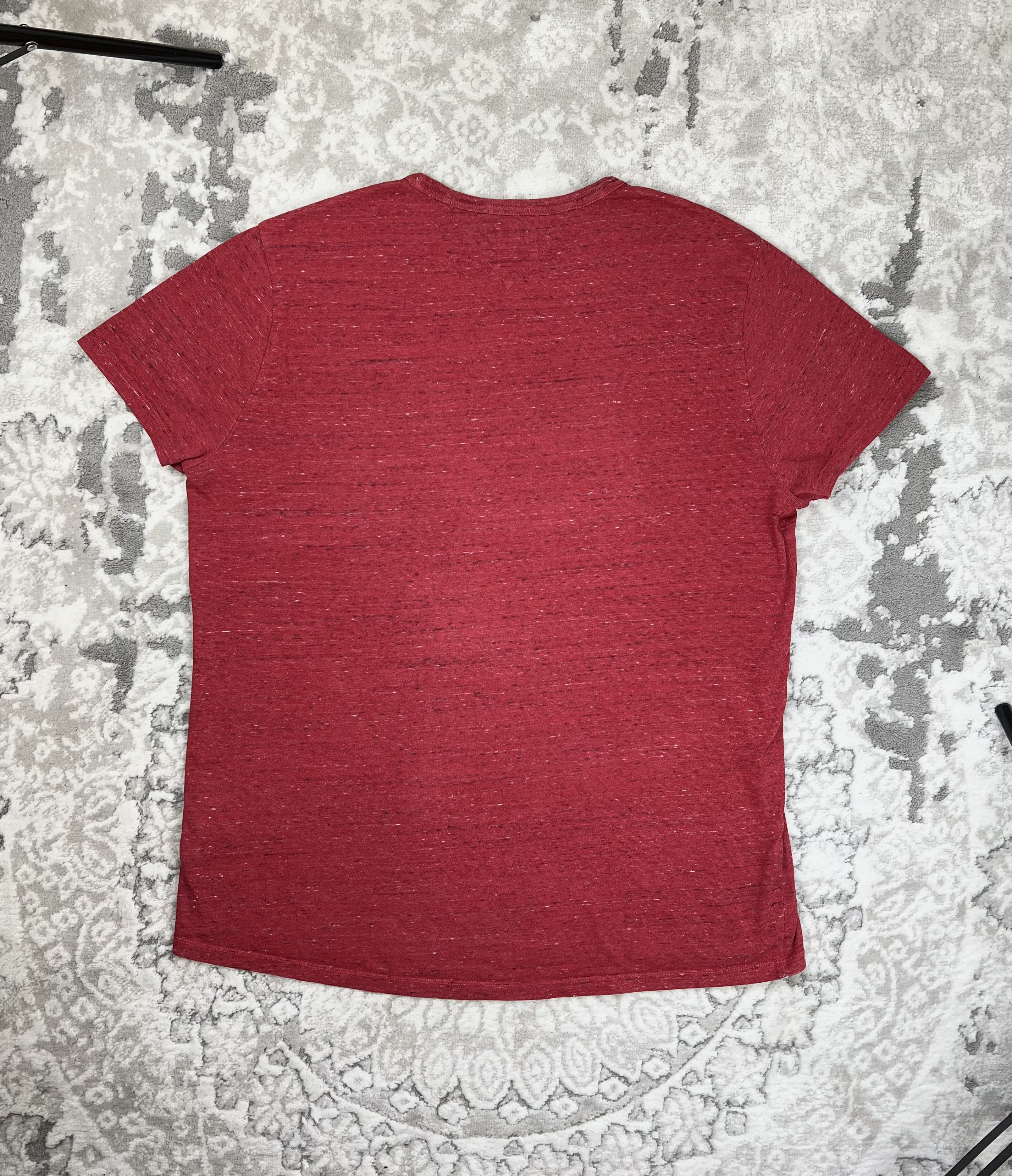 Tommy Jeans Tommy Jeans Speckled T-Shirt XL Red Regular Fit Size US XL / EU 56 / 4 - 7 Thumbnail