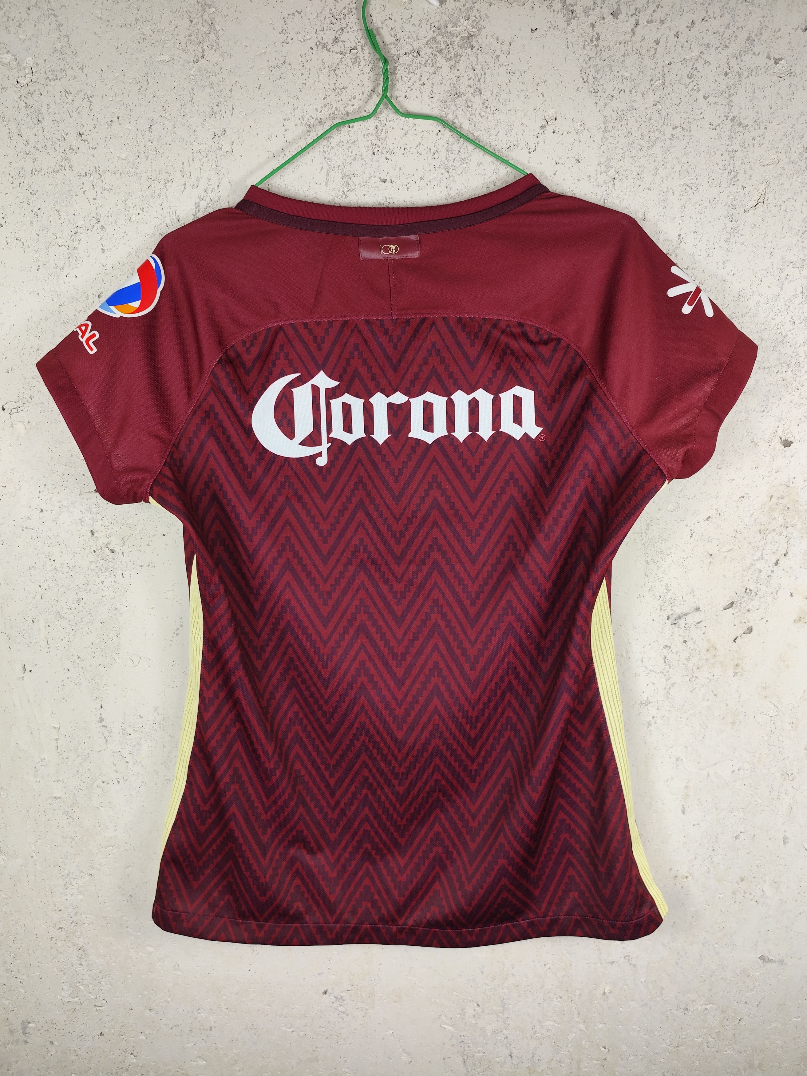 Nike Club America 2016-17 Centenary Away Shirt Women's M Size L / US 10 / IT 46 - 2 Thumbnail