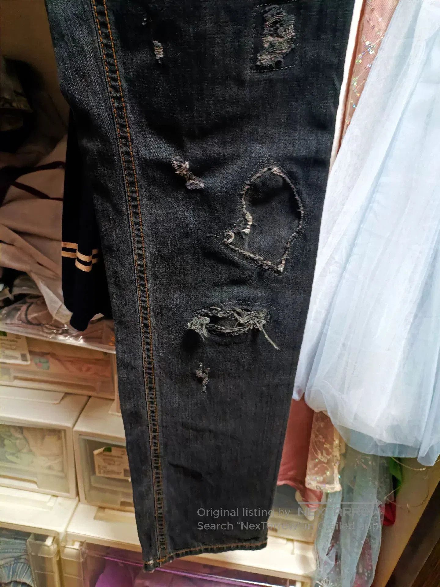 Dolce & Gabbana Dolce&Gabbana 14GOLD Slim Jeans. Size US 28 / EU 44 - 6 Thumbnail