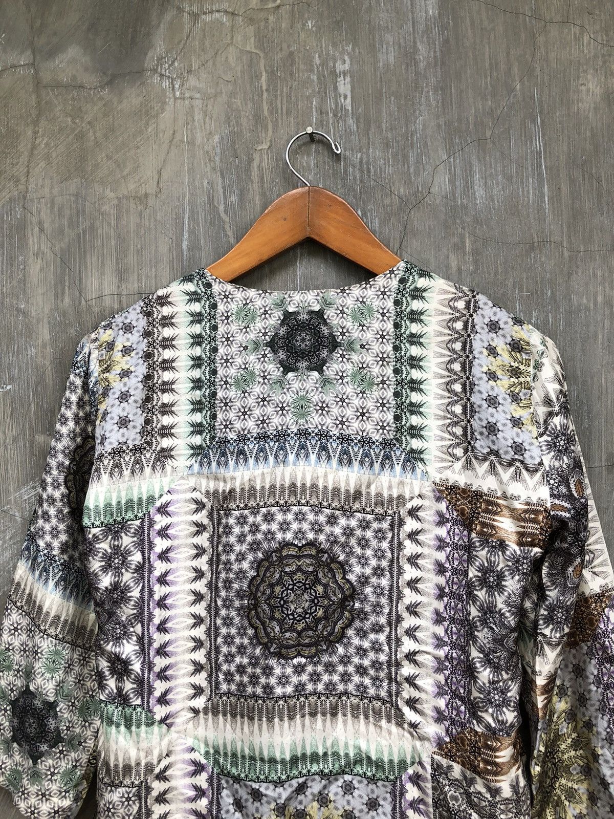 Etro Etro Milano Women Blouse Tops Size L / US 10 / IT 46 - 9 Thumbnail