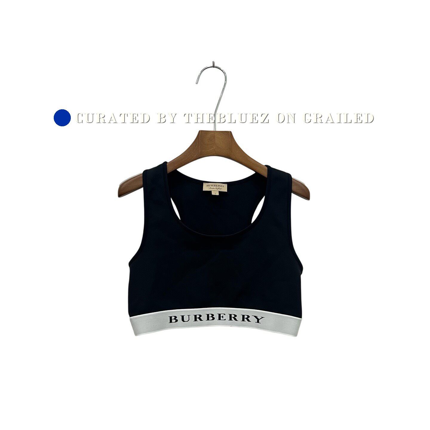 Burberry Burberry Logo Hem Vest Size L / US 10 / IT 46 - 1 Thumbnail