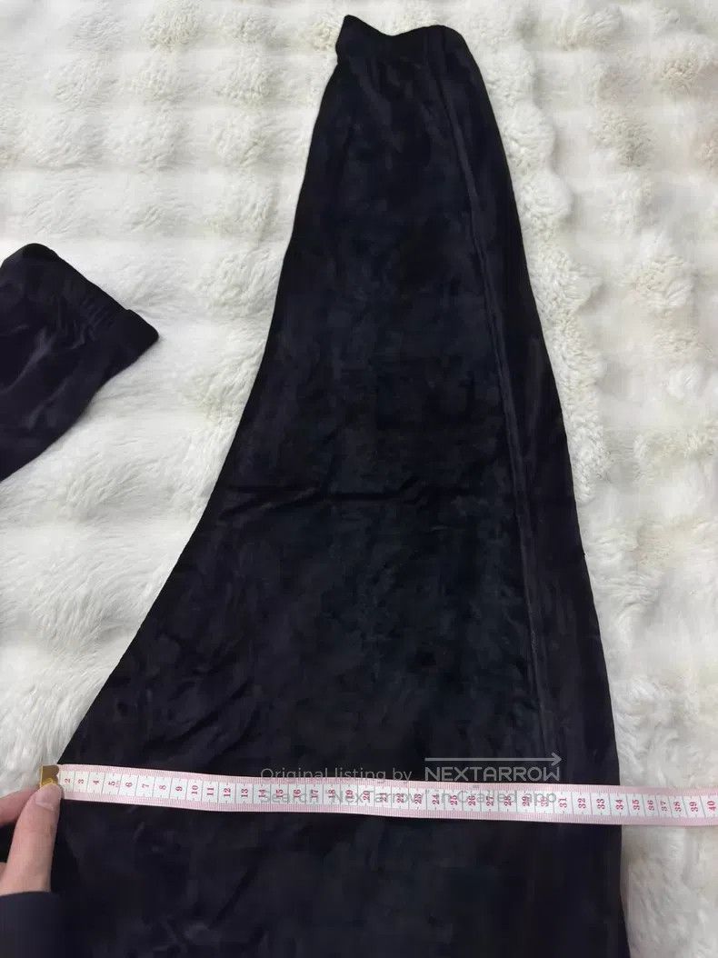 Saint Laurent Paris Saint Laurent Paris size XL Velvet elastic men's casual pa Size US 27 - 7 Thumbnail