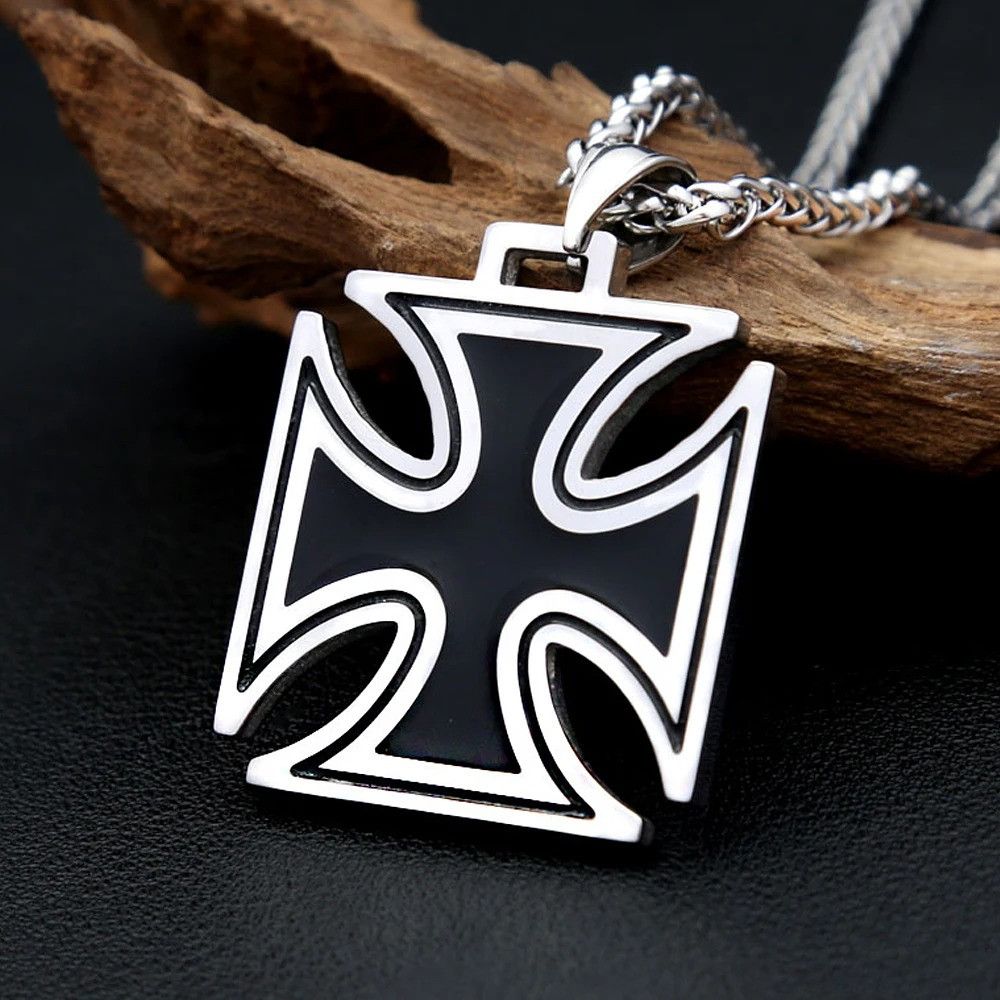 Other Vintage Classic Cross Pendant Necklace Size ONE SIZE - 3 Thumbnail